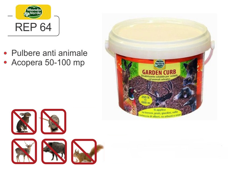 Pulbere solubila anti daunatori (900 g) - REP 64  